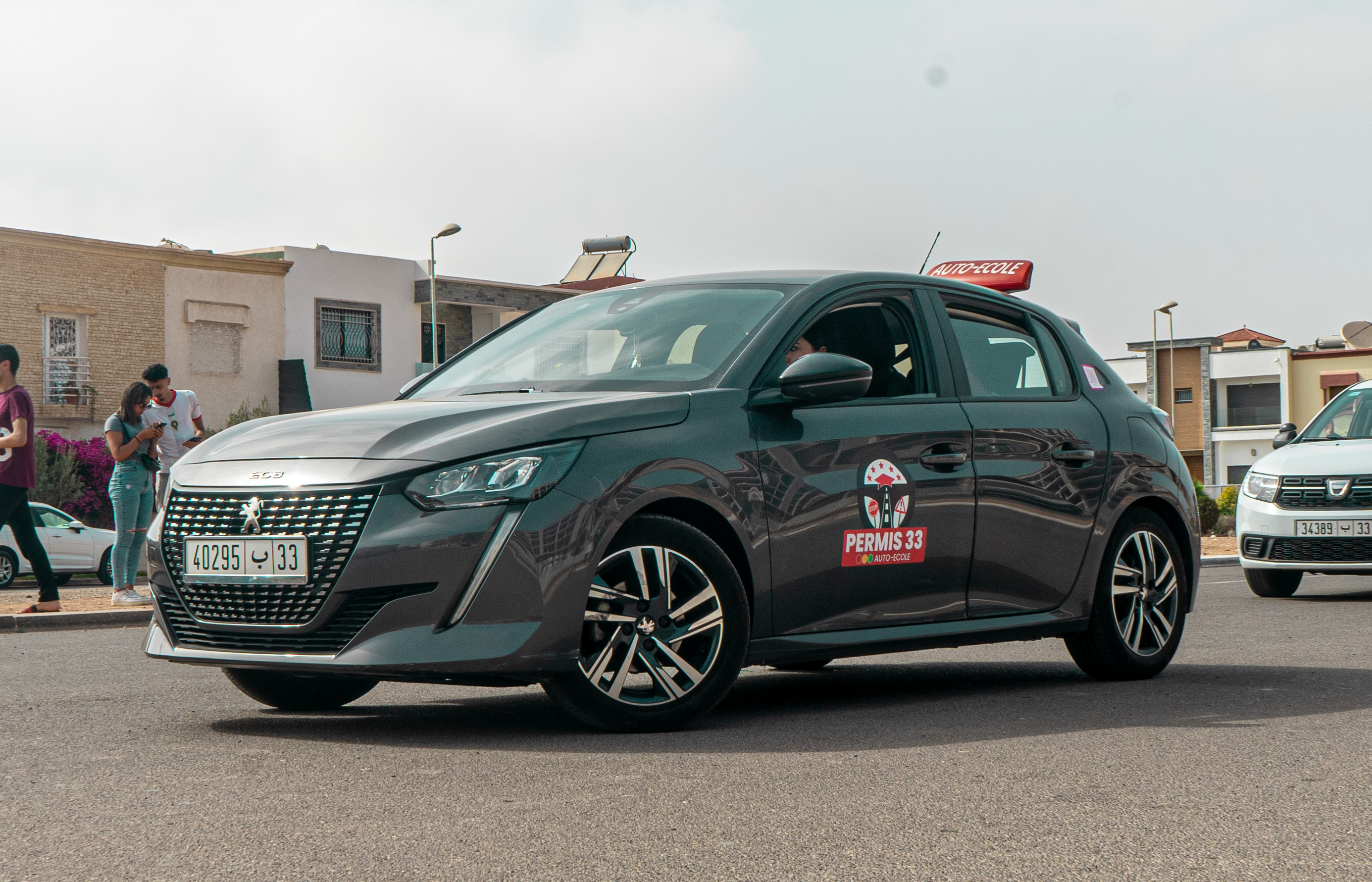 Inscrivez-vous pour passer le permis de conduire